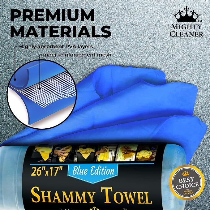 Premium 2pk +1 Free Shammy Cloth - Image 4