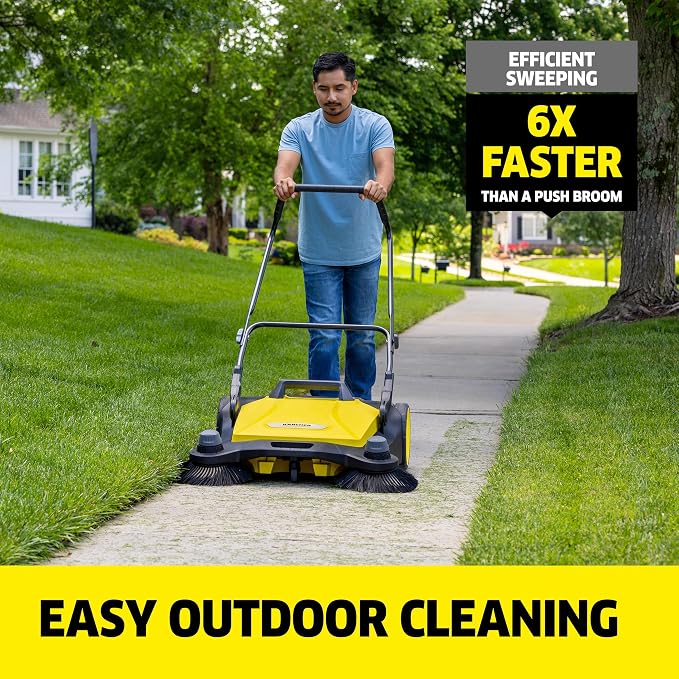 Kärcher Walk-Behind Outdoor Push Sweeper S 6 Twin - Image 2