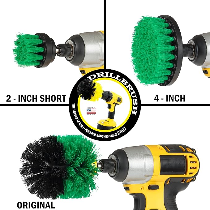 Drill Brush Household Cleaners - Image 7