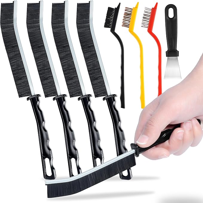 Scurvy Crevice Cleaning Brush, Tight Spaces & More - by Unknown