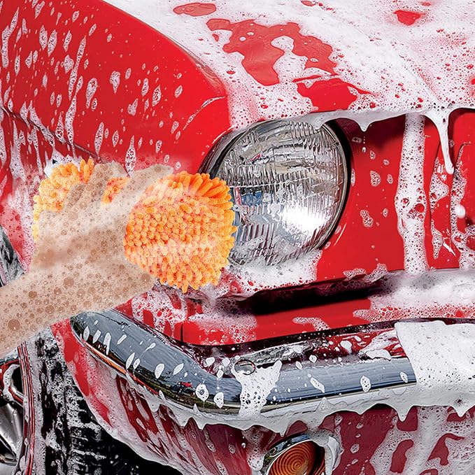 SCRUBIT Microfiber Car Wash Sponge - Image 4