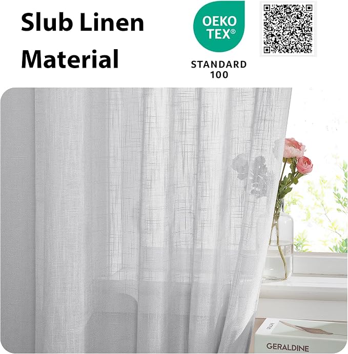 NICETOWN Door Curtain 40 inches Long - Image 4