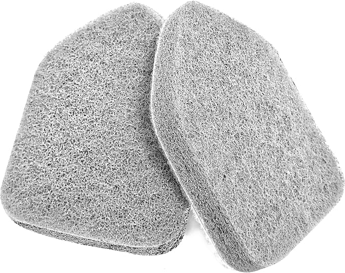 NEWE Shower Scrubber Refill Pads, Tub Tile Scrubber Replacement Head by NEWE