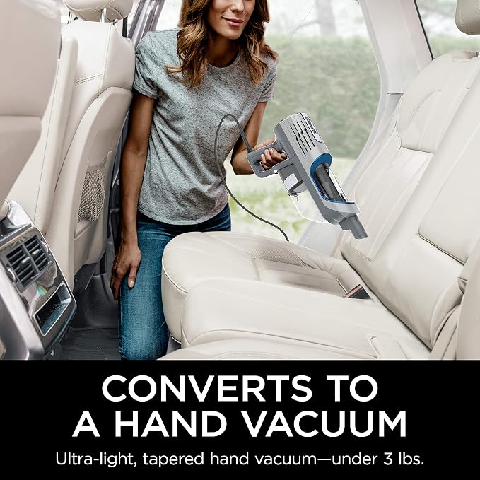 Shark | Corded Stick Vacuum Cleaner | Vertex Ultralight | Removable Handheld - Image 6