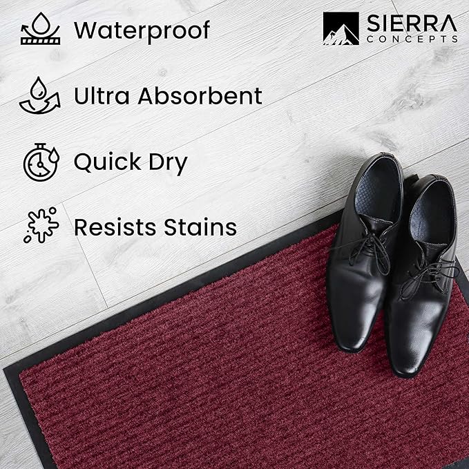 Sierra Concepts Front Door Mat X-Large Welcome Floor Mats - Image 6