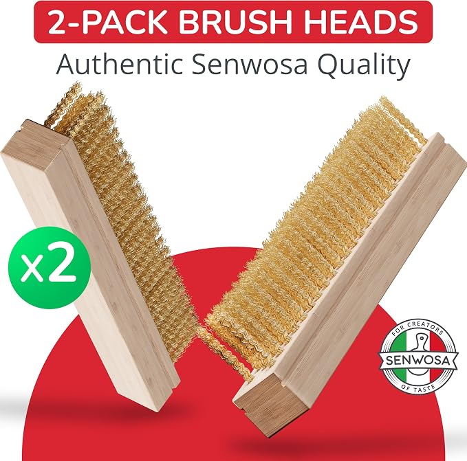 Pizza Oven Brush Head Replacement Set - Image 6