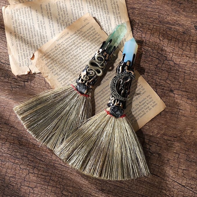 Witch Crystal Altar Broom - Image 5
