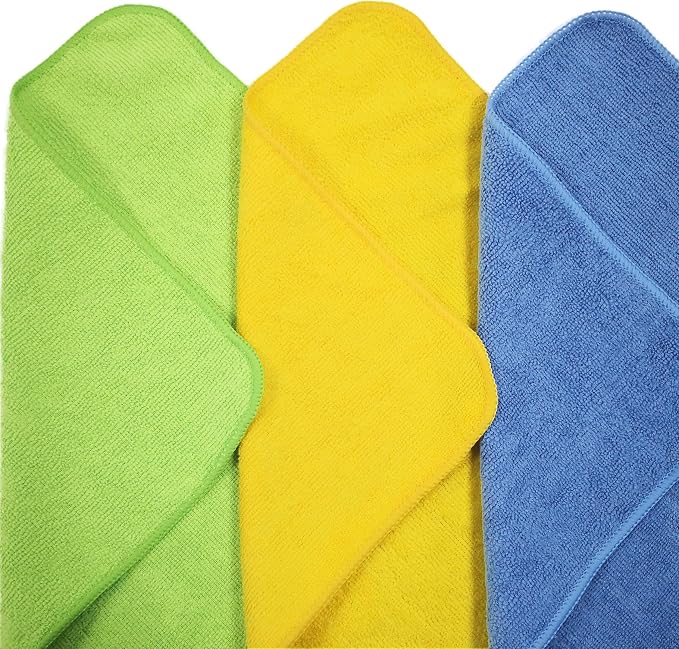 POLYTE Microfiber Cleaning Cloth, 12 x 16 in, 36 Pack - Image 2