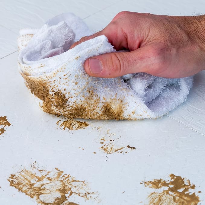 S&T INC. Multipurpose Cotton Terry Cleaning Towels - Image 6