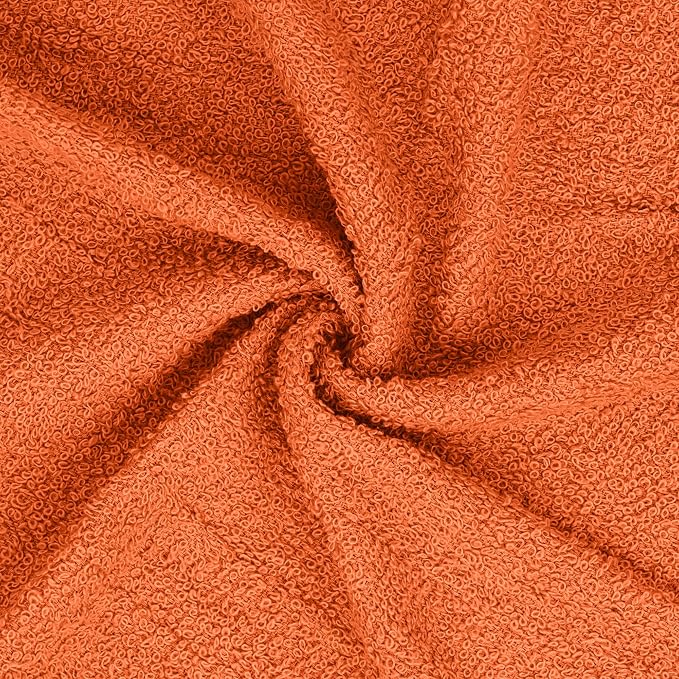 DecorRack 20 Pack 100% Cotton Wash Cloth, Luxurious Soft, 12 x 12 inch Ultra - Image 5