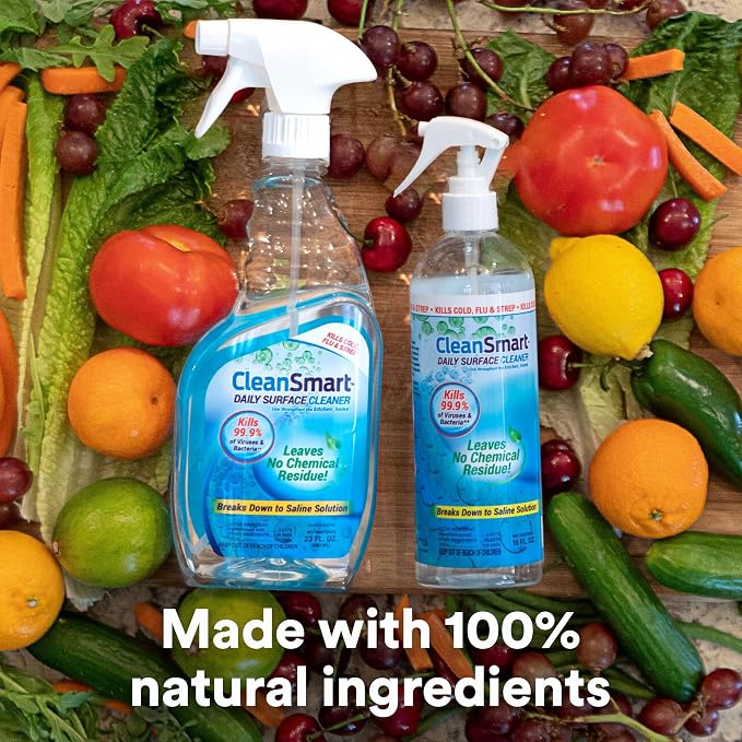 CleanSmart Daily Surface Spray Disinfectant, Kills 99.9% of Viruses, Mold & - Image 5