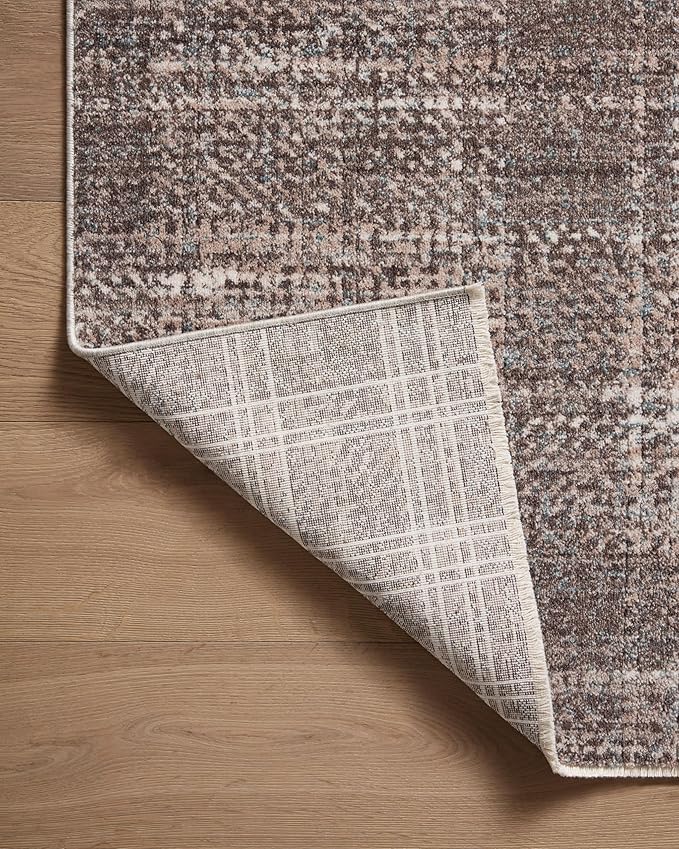 Loloi Angela Rose Ember Collection EMB-05 Graphite/Multi 3'-6" x 5'-6" Accent Rug