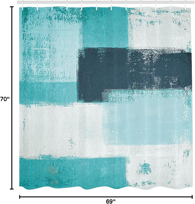 Ambesonne Abstract Shower Curtain Sets - Image 5