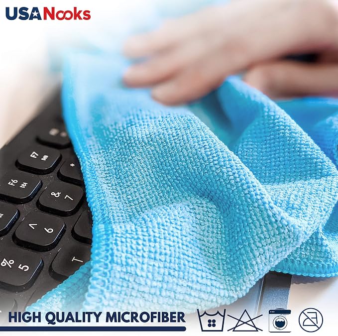 USANOOKS Microfiber Cleaning Cloth - Image 5