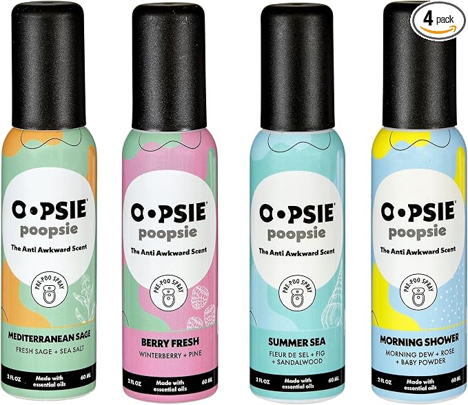 Oopsie Poopsie Pre Poop Spray by OopsiePoopsie