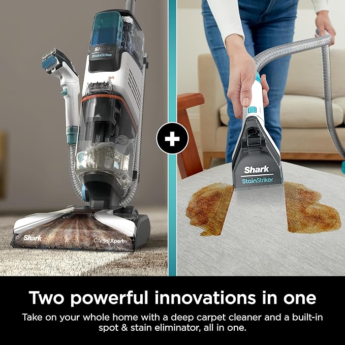 Shark R- EX201 CarpetXpert Upright Carpet, Area Rug & Upholstery Cleaner - Image 2