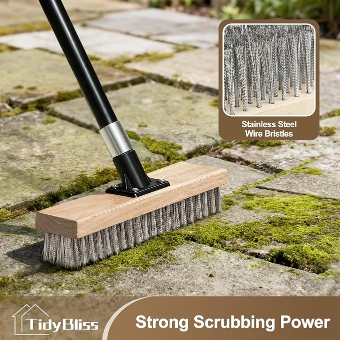 Stainless Steel Wire Scrub Brush - Image 2