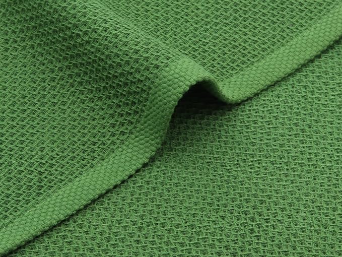 Mia'sDream Cotton Kitchen Towels and Dish Cloths Sets, Waffle Weave Dish Towels - Image 3