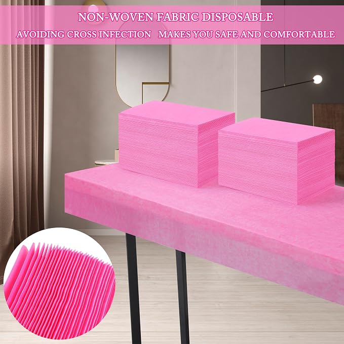 400 Pcs Disposable Bed Sheets 31" x 71" Massage Table Sheets Non Woven Fabric - Image 5