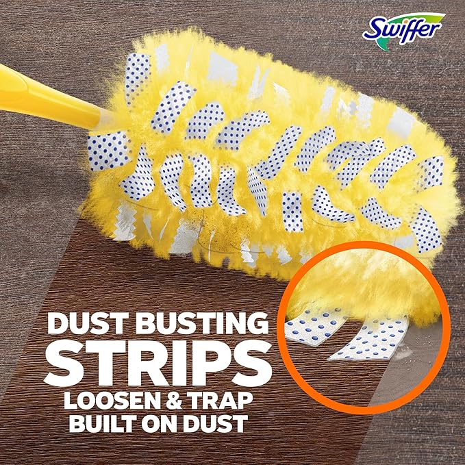 Swiffer Dusters Heavy Duty, Feather Head Multi-Surface Duster Refills - Image 5