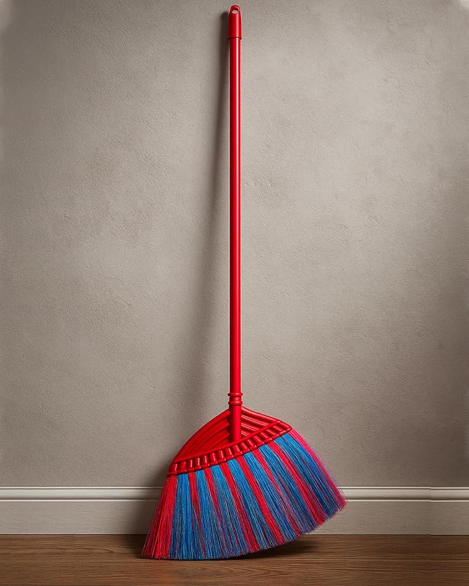 1 Pack Soft Sweeping Brooms /38” House Brooms - Image 2