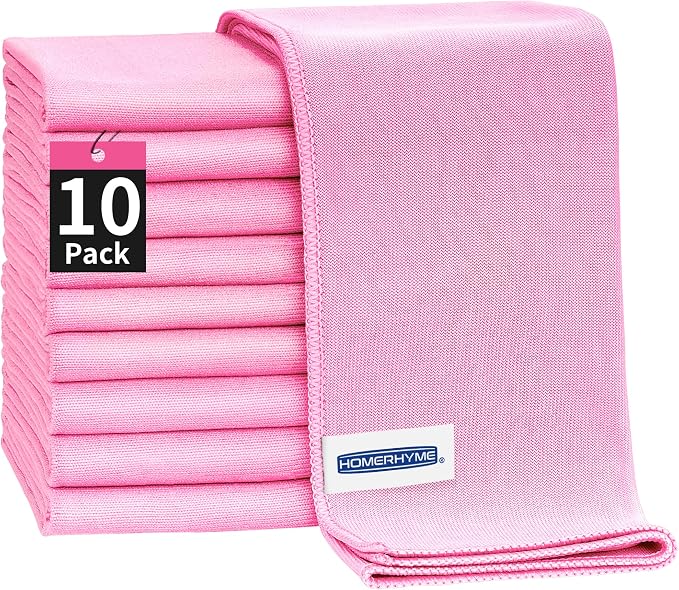 HOMERHYME Microfiber Cleaning Cloth by HOMERHYME