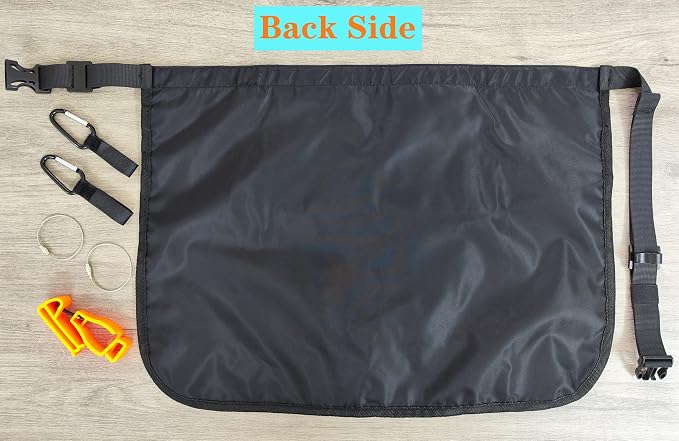 Waterproof Cleaning Apron with 7 Pockets, Cleaning Supplies - Image 7
