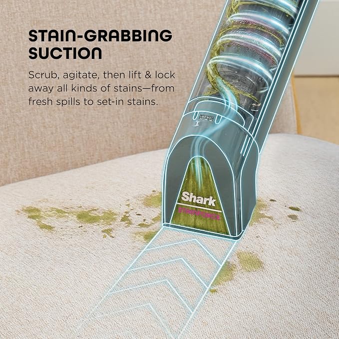 Shark StainForce Cordless Portable Spot, & Odor Remover System - Image 8