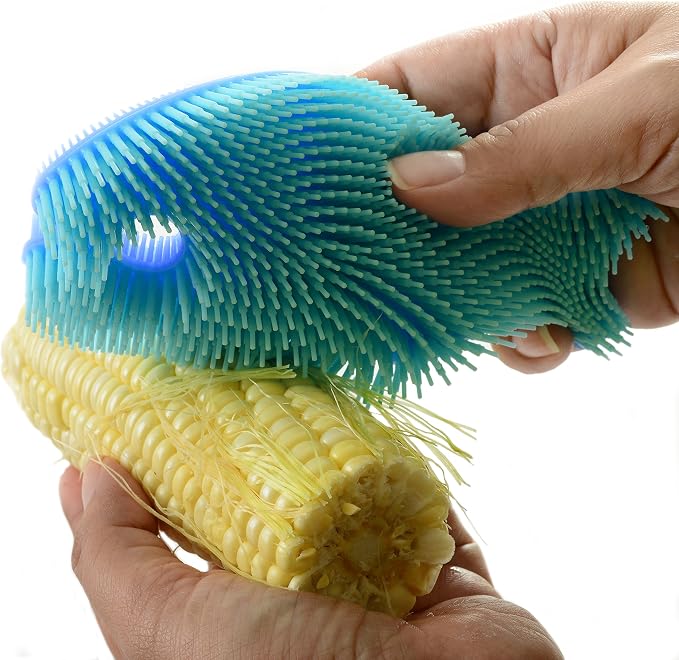 Norpro Fish Silicone Dish Brush - Image 3