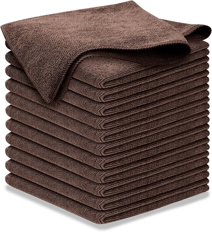 USANOOKS Premium 300GSM Microfiber Cleaning Cloth by USANOOKS