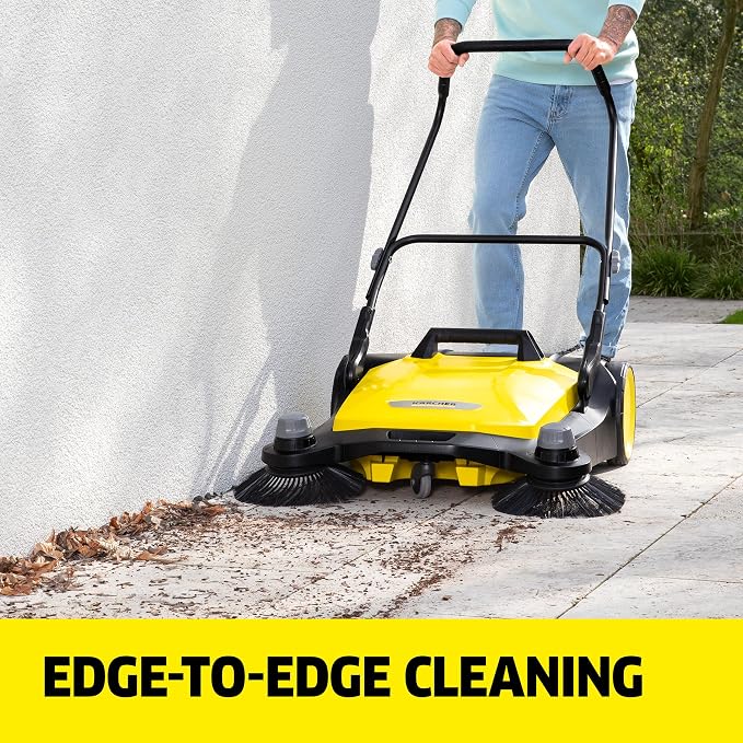 Kärcher Walk-Behind Outdoor Push Sweeper S 6 Twin - Image 7