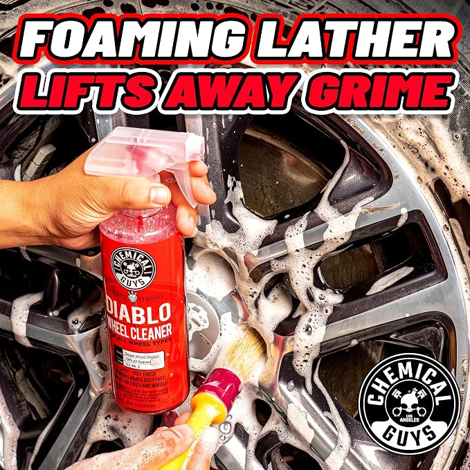 Chemical Guys Diablo Wheel Cleaner Spray - Image 7