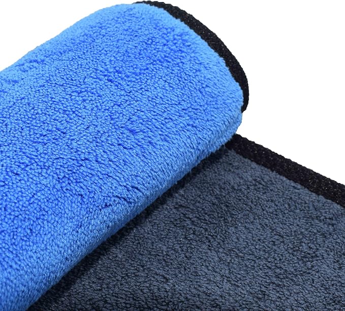 Microfiber Towels for Cars 3 Pieces 500 GSM polishing Cleaning Home, car and - Image 8