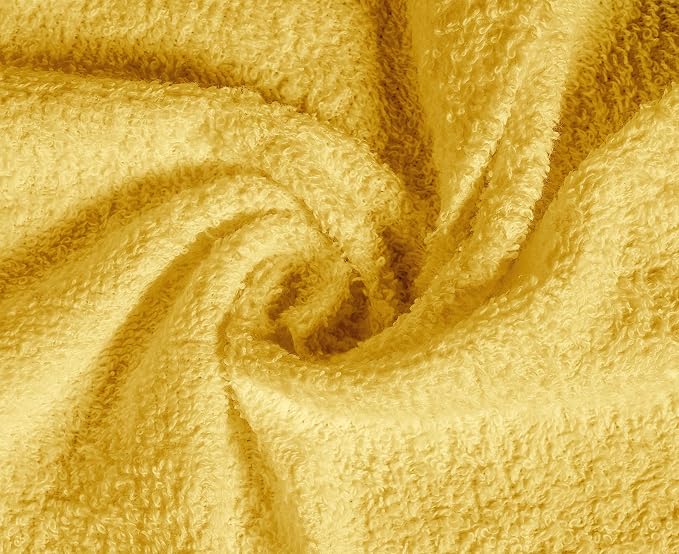 Softolle 100% Cotton Washcloths 60 Pack Soft, Highly Absorbent Washcloth - Image 7
