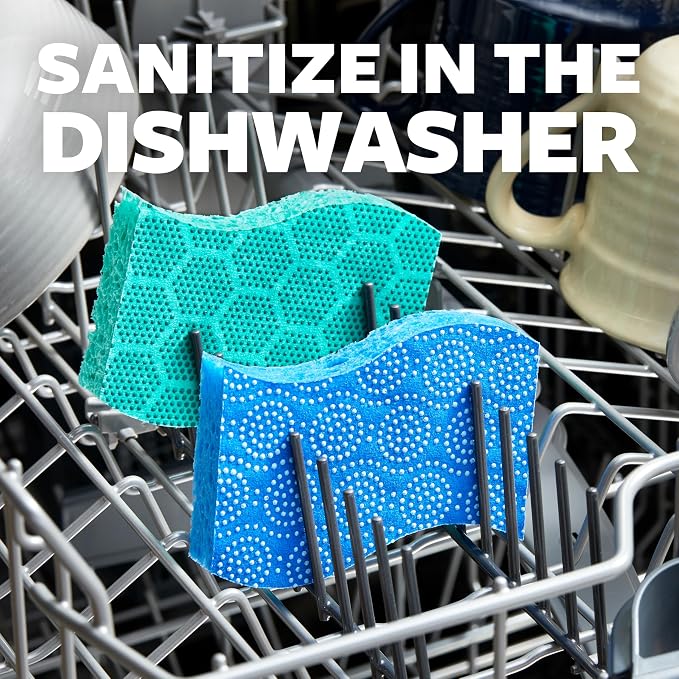 Scotch-Brite Stay Fresh Sponge & Command Storage Bundle - Image 5