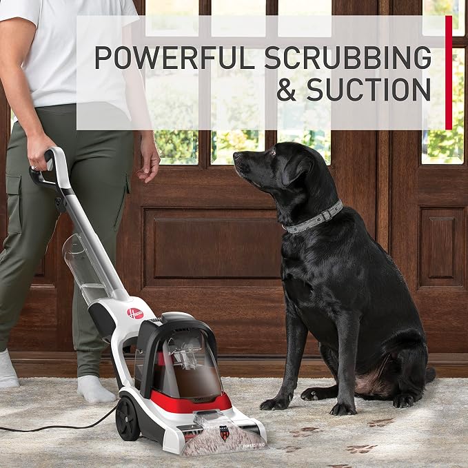 Hoover PowerDash Pet+ Compact Carpet Cleaner Machine, Lightweight Carpet - Image 3