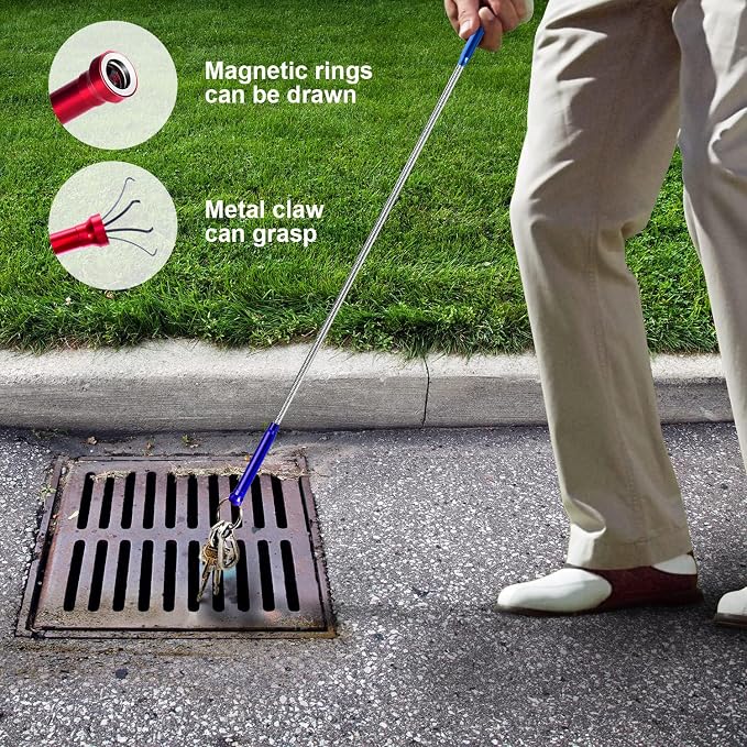 Flexible Magnetic Pickup Tool, Bendable Grabber Tool - Image 4