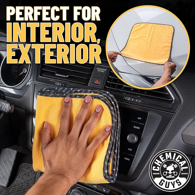 Chemical Guys Large Microfiber Drying Towel - Image 3