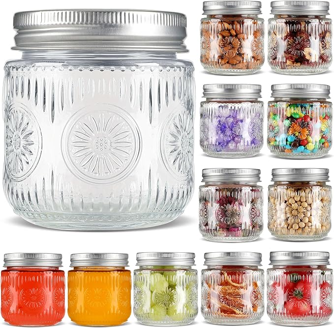 Mason Jars 8 oz by MasonJars
