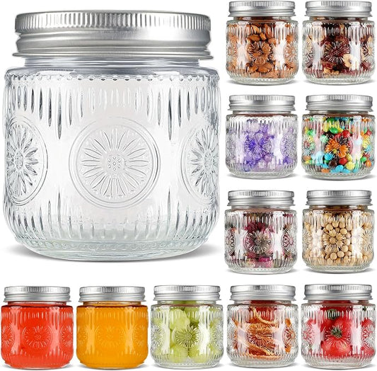 Mason Jars 8 oz by MasonJars
