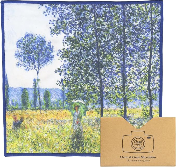 Large Classic Art by CleanClearMicrofiber