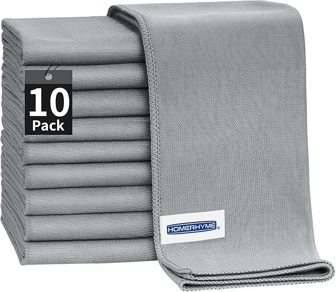 HOMERHYME Microfiber Cleaning Cloth by HOMERHYME