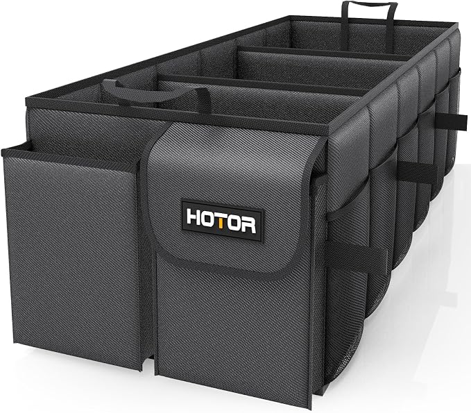 HOTOR Trunk Organizer for Car by HOTOR