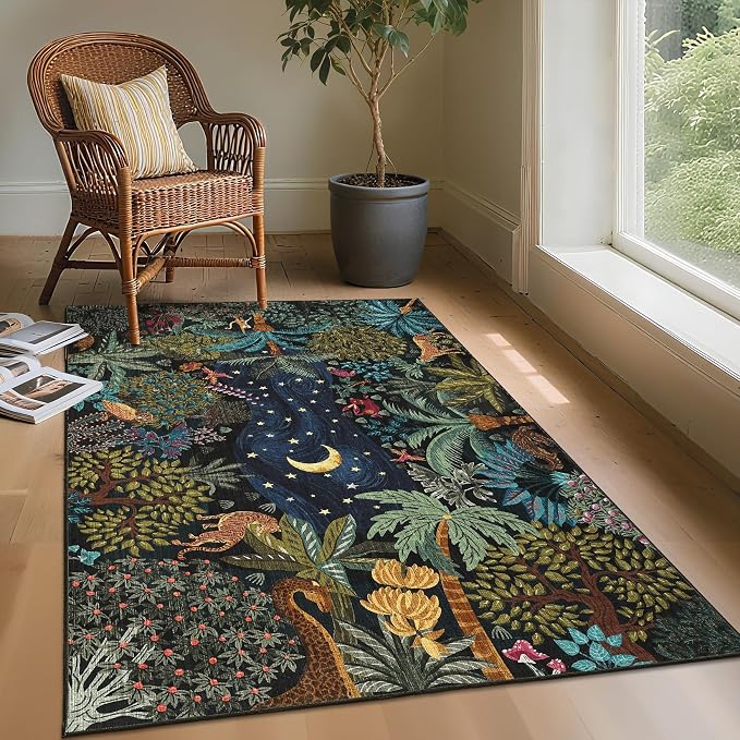 GarveeHome 3x5 Washable Area Rug by GarveeHome