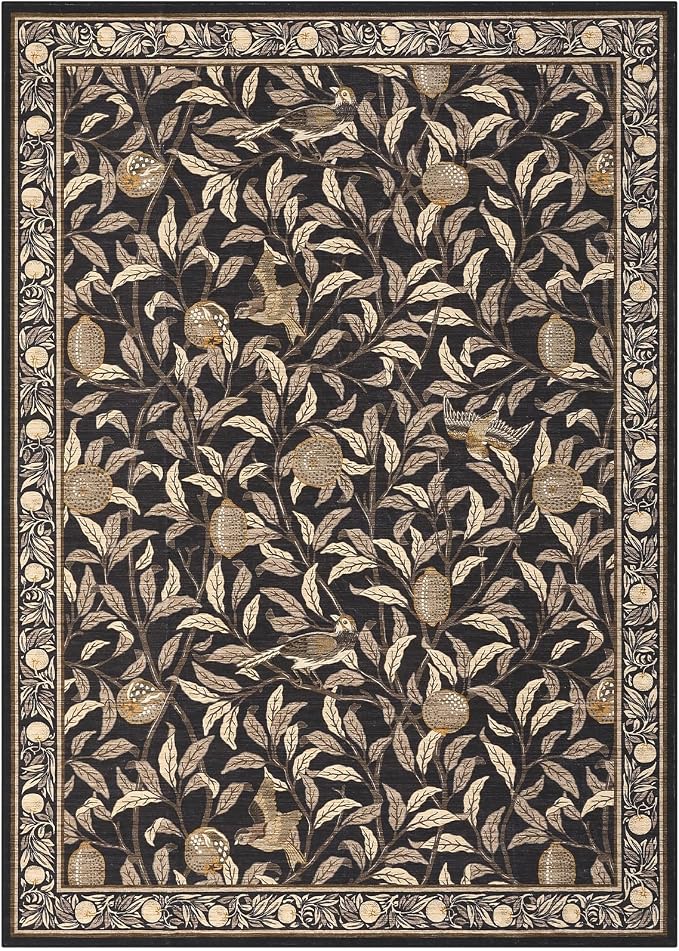 GarveeHome Boho Leaf Area Rugs 9x12 Living Room, Large Rugs - Image 4