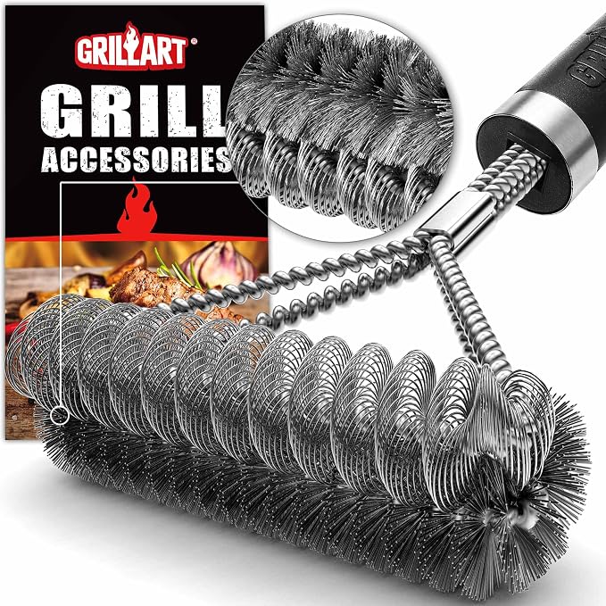 GRILLART Grill Brush Combined BBQ Brush by GRILLART
