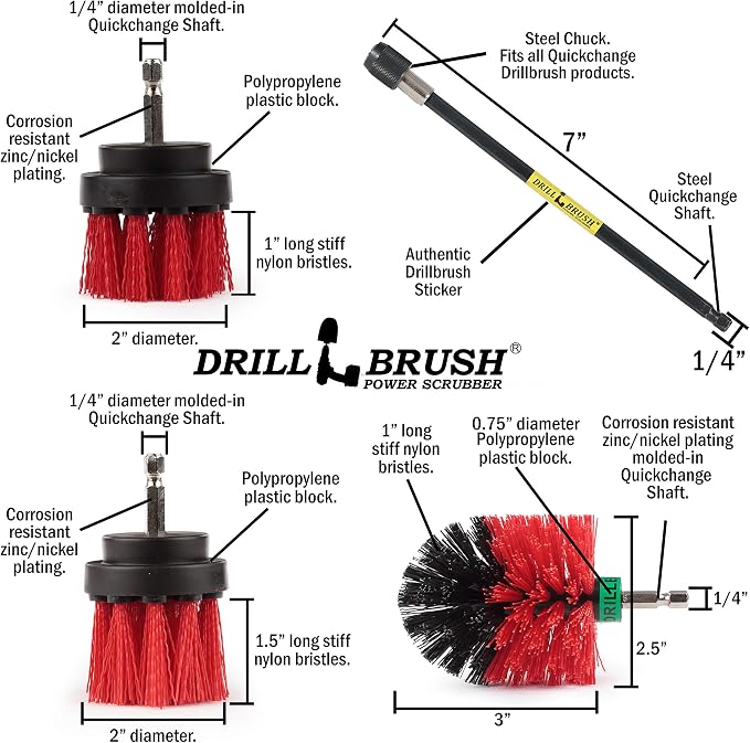 Outdoor Stiff Bristle Brush - Image 5