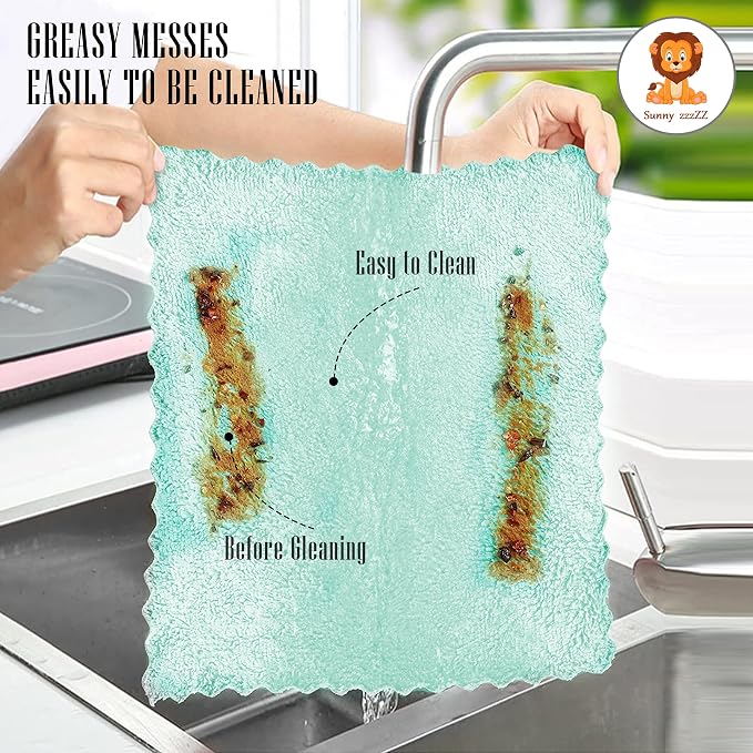 24 Pack Kitchen Dishcloths - Image 6