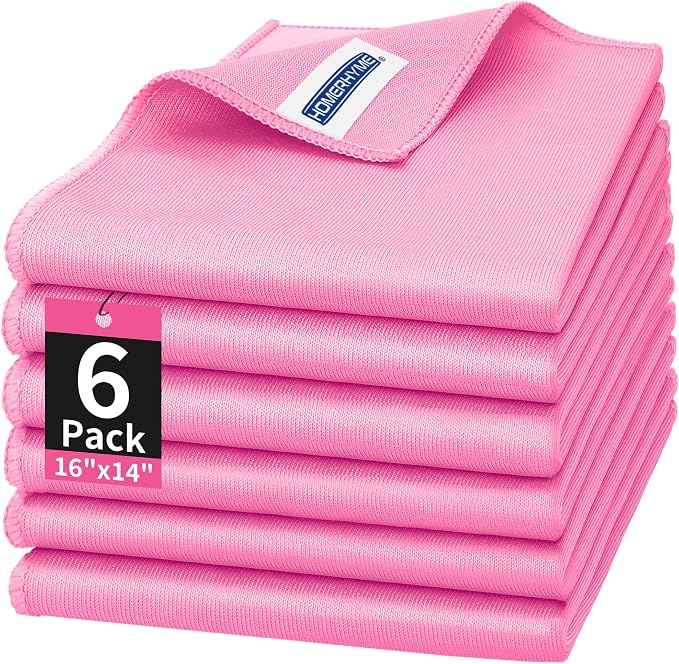 HOMERHYME Microfiber Cleaning Cloth by HOMERHYME