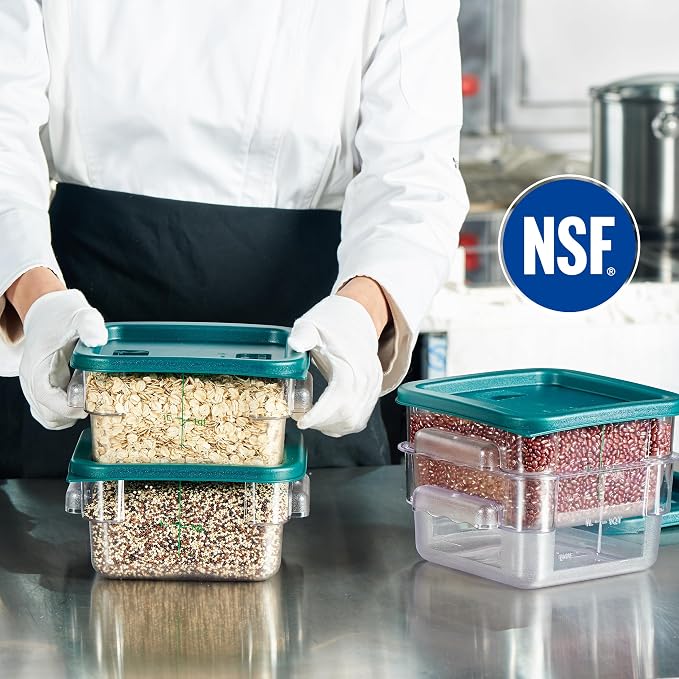 CURTA 4 Pack Food Storage Container - Image 3